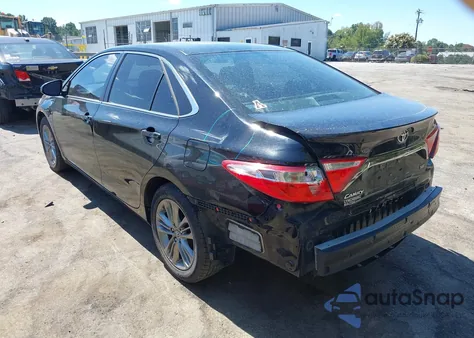 2016 Toyota Camry Se from USA, damaged, VIN 4T1BF1FK0GU128744